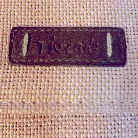 TR Bentley Pink Canvas Weave Wallet, Multi Compartment Organizer for Cash, Cards - Picture 3 of 7